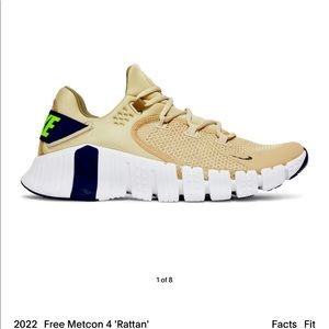 Nike METCON “Rattan” Women’s Sneaker size 8.5